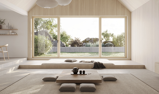Bei Florian Ritzke von raumhaus.5 erhalten Sie prämiertes Fensterdesign von Josko
