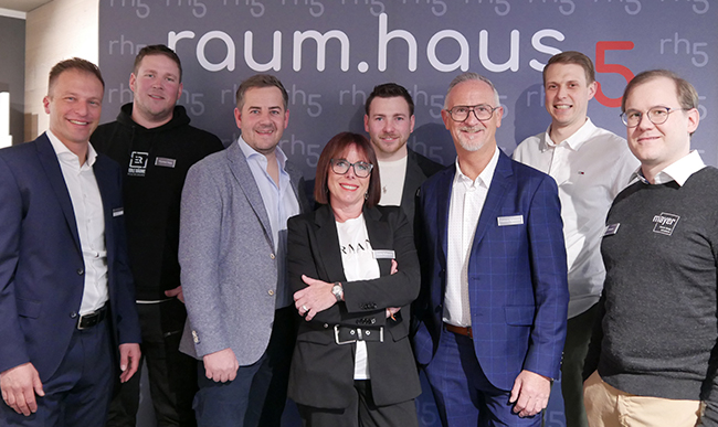 Eine tolle Party bei raumhaus.5 in Teugn