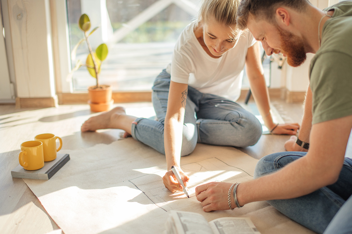 Wie man das Haus fürs Leben richtig plant und baut